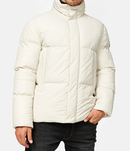 Fashion New Casual Color <b>Cotton</b>-<b>padded</b> Jacket Coat Men's Warm Windproof Overalls <b>Cotton</b>-<b>padded</b> Puffer Jackets for Men - Product Image 1