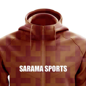 Nouveau style de sweat à capuche pour homme, couleur unie, imprimé, poids lourd, prix bas, pièce fraîche, sweat à capuche pour homme - Product Image 2