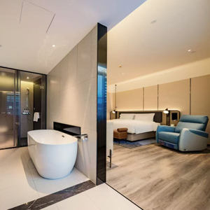 Meubles de <span class=keywords><strong>location</strong></span> de <span class=keywords><strong>vacances</strong></span>, ensemble de chambre à coucher, meubles d'hôtel Holiday Inn Express, meubles d'hôtel boutique - Product Image 5