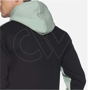 Sudaderas con Capucha de Invierno para Hombre de Alta Calidad, MOQ Bajo, Logotipo Personalizado, Talla Única, Forro Polar de Poliéster/Algodón, Transpirables, Ecológicas, de Secado Rápido, 310g, OEM - Product Image 6