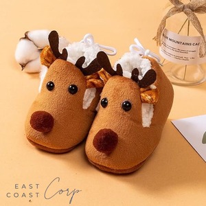 Bottes d'hiver mignonnes pour nourrissons et tout-petits chaussures de marche antidérapantes premières bottines chaudes avec polaire pour garçons et filles - Product Image 2