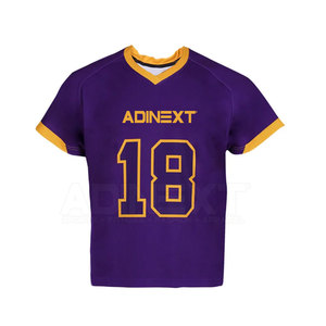 Uniforme de Lacrosse Cómodo y Transpirable con Logotipo Personalizado, 100% Poliéster, en Stock, Sostenible para Equipos - Product Image 2