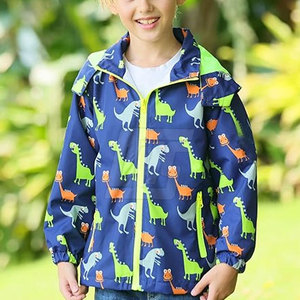 Chaqueta cortavientos para niños, diseño moderno, chaqueta ligera, chaqueta cortavientos para niños y niñas, ropa informal - Product Image 2