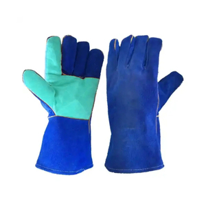 Nuevas opciones de guantes de soldadura de cuero duraderos 2025 para mecánicos e ingenieros con guantes de cuero de protección de manos para hombres - Product Image 2