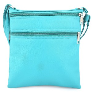 Bolso de hombro para mujer (7532) - Verde marino - Product Image 3