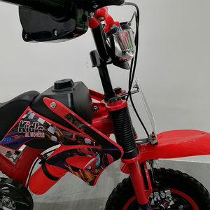 MNTBGO Stock en vente de vélos de motocross pour <span class=keywords><strong>enfants</strong></span> de 5 à 10 ans Bicyclette pour <span class=keywords><strong>enfants</strong></span> de 12 à 20 pouces Bicyclette pour <span class=keywords><strong>enfants</strong></span> de style moteur simulé - Product Image 5