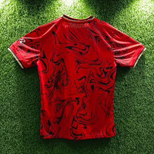 Ensemble de maillots de football sublimés personnalisés | Uniforme de football respirant à séchage rapide | Fabricant de gros OEM/ODM - Product Image 6