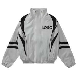 Chaqueta cortavientos impermeable personalizada 2025 | Chaqueta de exterior ligera para hombre OEM | Suministro directo de fábrica - Product Image 4