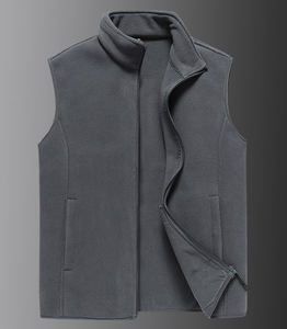 Chaqueta de lana Chaleco de lana al aire libre Ropa de trabajo al aire libre Chaqueta acolchada Transpirable Chaleco de lana hecho en Pakistán - Product Image 5