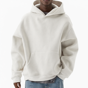 Sudadera con Capucha Extra Grande para Hombre, 100% Algodón Felpa, 450 GSM, Impresión de Logotipo Personalizado - Product Image 2