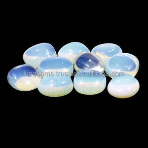 High Quality Polished Opalite Tumbled Stone Natural Semi-Precious Gemstone for Reiki Healing Feng Shui Love Meditation Crafts - Product Image 3