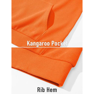 ที่กําหนดเองจํานวนมากขนาดใหญ่12ออนซ์320gsmผ้าฝ้ายเสื้อกันหนาวหมวกu nisexเต็มหน้าซิปhoodiesเฮฟวี่เวทว่างเปล่าสบายๆซิปเต็มขึ้นผู้ชายเสื้อกันหนาวหมวก - Product Image 3