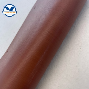 Couro sintético revestido Eco-friendly Matte <span class=keywords><strong>DMF</strong></span>-<span class=keywords><strong>Free</strong></span> Sapatos em relevo fáceis de limpar com Backing Reciclável Impregnação Profunda - Product Image 3