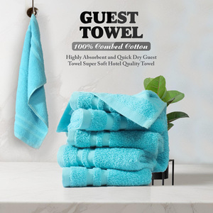 Fournisseur en gros de serviettes de bain durables, étiquette personnalisée, serviettes de bain de haute qualité, fabrication 100% coton, service ODM/OEM - Product Image 6