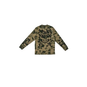 Top gráfico de araña de camuflaje de moda-Jersey suave y cómodo con estampado llamativo, ideal para ropa informal - Product Image 2