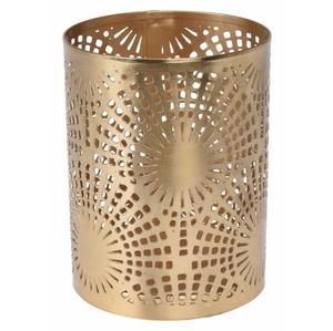 Porte-bougie en fer rond finition argentée, nouveau design pour la décoration d'éclairage à la maison et pour les mariages, décoration de table - Product Image 5