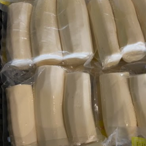 High Quality Frozen Cassava \ Peeled, Ready to Cook, 100% Natural Tapioca Root from Vietnam Exporter - Product Image 1