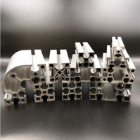 2020 30x30 4040 60x60 80x80 Profilé en aluminium extrudé à rainure en T