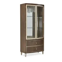 Vitrine à noisettes avec étagères réglables, éclairage intérieur et structure robuste