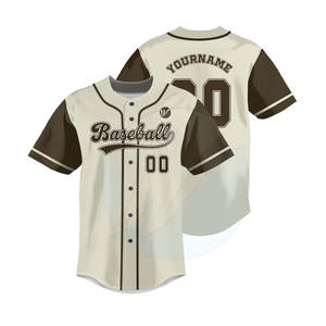 Maillot de baseball fabriqué en usine Offre Spéciale Softball Practice Wear - Product Image 1