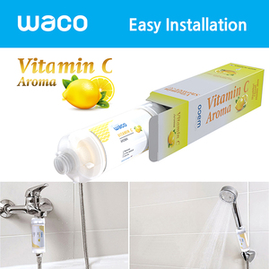 High Quality Household Vitamin <b>Shower</b> <b>Filter</b> Cartridge for Hard Water Bathroom - Product Image 4