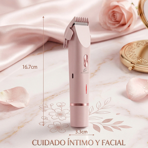 Rasoio Elettrico 2-in-1 per Viso e Corpo, Impermeabile IPX7, Ricarica USB Type-C, Trimmer per Zona Bikini, Rasoio per la Cura del Corpo - Product Image 4