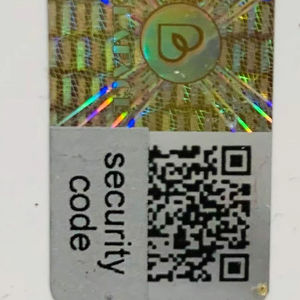 Etiquetas Digiteltech P3 Holográficas Plateadas, Papel Adhesivo Resistente, Etiquetas para Empaquetado Comercial, Hechas en BD - Product Image 1