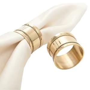 Anillos de Servilleta Decorativos de Aluminio de Alta Calidad para Decoración de Mesa en Bodas y Fiestas - Diseño Moderno Ecológico en Existencia - Product Image 6