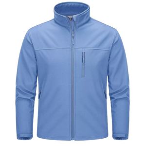 Chaqueta Softshell de Invierno con Cremallera, Diseño Personalizado, Transpirable, Cortavientos e Impermeable, Nueva Chaqueta Softshell 2026 - Product Image 3