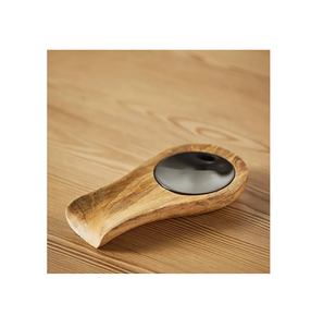 Repose-cuillère en bois et support de repos de forme carrée de cuillère en bois de taille personnalisée pour la maison - Product Image 3