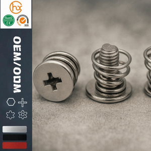 HX Trung Quốc doanh nghiệp chứng nhận ISO9001 thép không gỉ Phillips CPU tản nhiệt vít sửa chữa bu lông lò xo chất lượng cao vít - Product Image 1