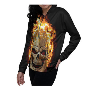 Nouvel arrivage de blouson d'aviateur personnalisé en satin meilleure vente bombardier d'hiver en cuir à la mode doublure en nylon tissu imprimé - Product Image 3