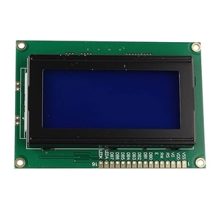 LCD1604 <strong>Character</strong> <strong>Displays</strong> with Blue Backlight - Product Image 1