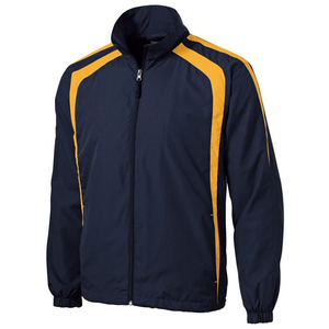 Vêtements de sport d'hiver Nouveau 2025 Veste coupe-vent à capuche légère personnalisée/Veste coupe-vent en nylon imperméable à blocs de couleurs personnalisés - Product Image 3