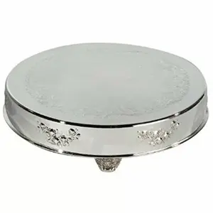 Handmade Luxury Crystal Bead <b>Cake</b> <b>Stand</b> Wedding Dessert Table Personalized <b>Cake</b> Pedestal Zahid Exports Metal Mold - Product Image 3