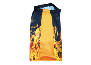 ชุดบาสเก็ตบอลมืออาชีพชุดเล่นกีฬาสวมใส่สบายระบายอากาศได้ดีมีขนาดพิเศษ - Product Image 4