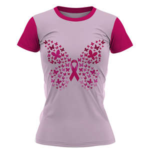 Camisetas de Alta Calidad para Mujer 2026, Logotipo Personalizado Impreso, Algodón, Moda Femenina, Ecológicas, para Uso Casual de Verano, OEM - Product Image 3