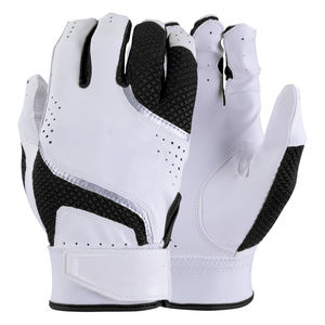 2026 Top Quality Goatskin Leather Softball Baseball Batting <b>Gloves</b> Short Cuff Custom Logo Baseball Batting <b>Gloves</b> Manufacturer - Product Image 5