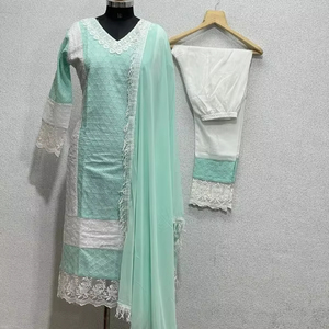 DESIGNER PARTY WEAR FANCY <b>TOP</b> PENT WITH DUPATTA - Product Image 1