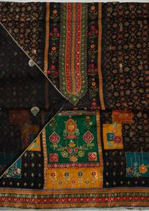 Nuevo Salwar Kameez Tradicional Pakistaní 2026, Traje Étnico Bordado de Seda y Algodón para Bodas y Fiestas, Sin Costuras - Product Image 3