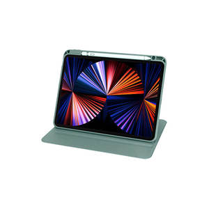 Funda Netzy 2025 M3 para iPad Air 11, Negra, Material de PU y PC, con Compartimento para Lápiz Térmico, Soporte Giratorio, Protectora para Kindle Pro - Product Image 6