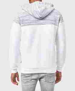 100% calidad superior ropa de calle hecha a medida hombres sudaderas con capucha color personalizado frente dos bolsillos pulóver sudaderas con capucha para invierno servicio OEM - Product Image 4