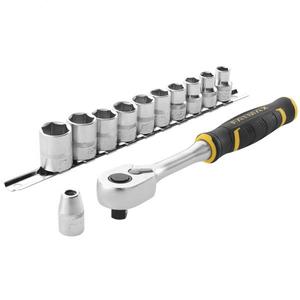 Juego de Llaves de Trinquete Stanley Fatmax de 3/8'' con Vasos y Puntas - Product Image 1