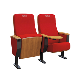 Asiento de Auditorio Diseñado para Salas de Conferencias con Cojines Plegables Ergonómicos - Product Image 1