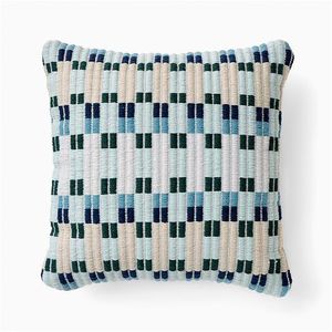 Luxury Weaving Boho Outdoor Cushion Cover Unique Vintage Pattern Handwoven Decorative <b>Throw</b> Pillow By <b>INDIAN</b> TEXTILES H/L - Product Image 1