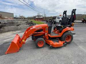 Tractor de Ruedas Usado BX2370 con Motor de 185HP - Product Image 4