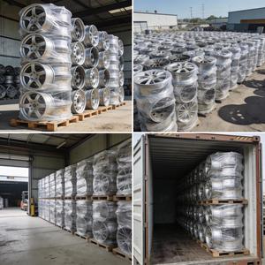 Chatarra de Ruedas de Aleación de Aluminio 99% Ruedas Completas Aptas para Hornos de Fundición - Product Image 6