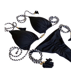 Conjuntos de bikinis de dos piezas transpirables de secado rápido para mujer, traje de baño sexy, novedad - Product Image 4