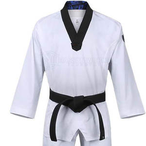 Prix d'usine, uniforme de judo léger 100% coton, respirant, séchage rapide, service OEM, haute qualité pour adultes, personnalisé - Product Image 6