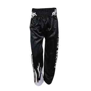Pantalones de Kickboxing al por Mayor, Material Satinado, Impresión por Sublimación Personalizada, Secado Rápido, Mejor Precio 2024, Karate, Kick Boxing, Hombre - Product Image 2